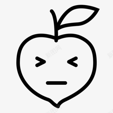 嗯苹果头像图标图标