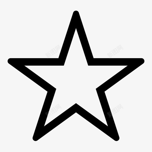 星星贴纸闪亮图标svg_新图网 https://ixintu.com 上方 喜欢 天体 尖头 星星 最爱 等级 贴纸 闪亮 顶部