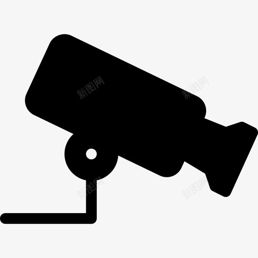安全摄像头保险箱记录图标svg_新图网 https://ixintu.com 保护 保险箱 守卫 安全实心图标 安全摄像头 手表 摄影 犯罪 记录 跟踪