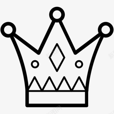 皇冠庆祝标图标图标