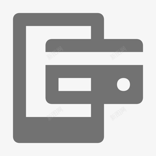 卡终端金融材料标图标svg_新图网 https://ixintu.com 卡终端 金融材料设计图标