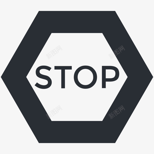 停车标志用户界面和网络图标svg_新图网 https://ixintu.com 停车标志 用户界面和网络图标