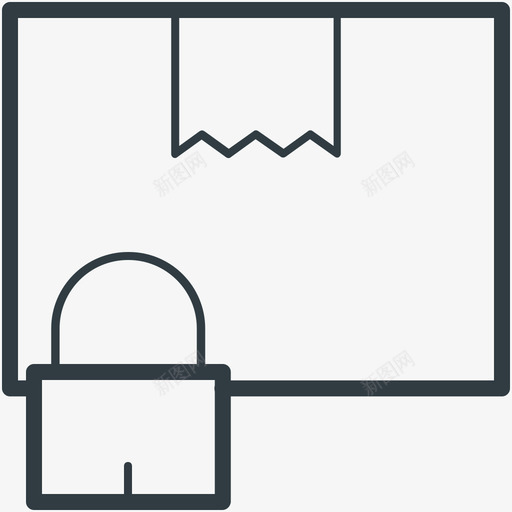 配送包物流配送载体图标svg_新图网 https://ixintu.com 物流配送载体图标 配送包