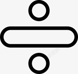分开的合伙人分割符号签名图标高清图片