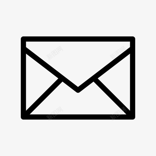 信封邮袋发货图标svg_新图网 https://ixintu.com 信件 信封 发货 发送 发送工具 平滑线行动 电子邮件 纸制容器 联系人 行动 邮袋