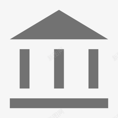 法院金融材料标图标图标