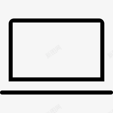 笔记本电脑内存macbook图标图标