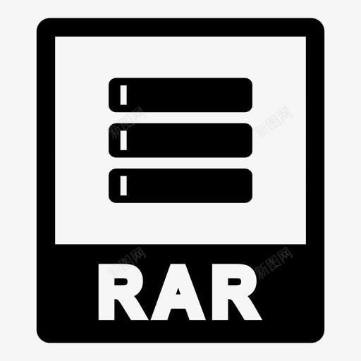 rar文件较小发送图标svg_新图网 https://ixintu.com rar文件 压缩 发送 存储 扩展名 文件 文件格式1 文档 较小