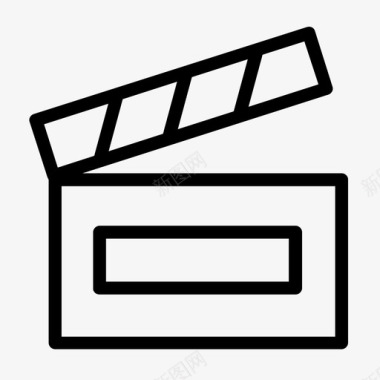 拍板星历导演图标图标