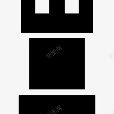 黑棋棋子形状图标图标