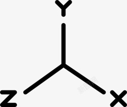 三维坐标三维坐标yx图标高清图片