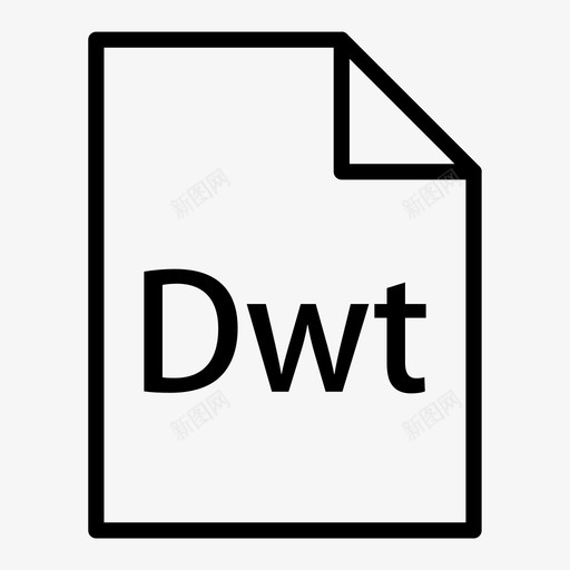 文件彩色图标svg_新图网 https://ixintu.com dreamweaver dwt 彩色 扩展 文件 文件扩展名 文件类型 模块 网页 设计