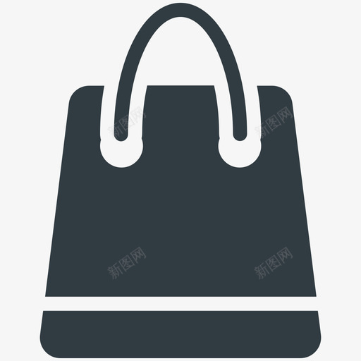手提包购物酷标图标svg_新图网 https://ixintu.com 手提包 购物酷矢量图标