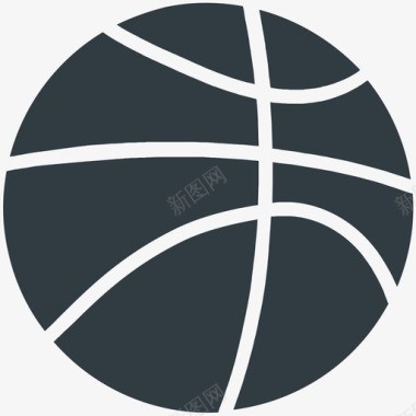 篮球健身酷标图标图标