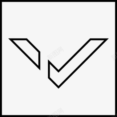 向下半向下ui图标图标