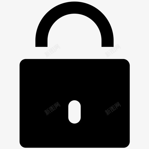 锁不能错过捆绑图标svg_新图网 https://ixintu.com 不能错过 保护 安全标志 挂锁 捆绑 确定火 脚镣 通信粗体固体图标 锁 锁标志 锁链