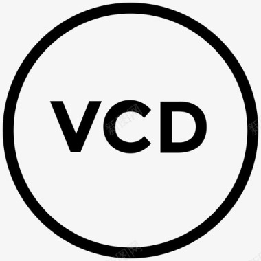 vcd电子线路图标图标