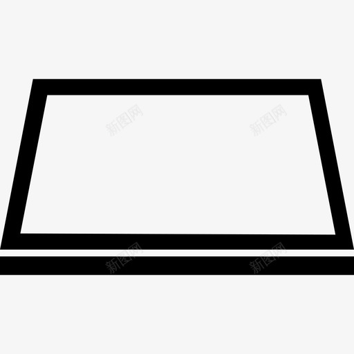 屏幕透视电脑现代屏幕图标svg_新图网 https://ixintu.com 屏幕透视 现代屏幕 电脑