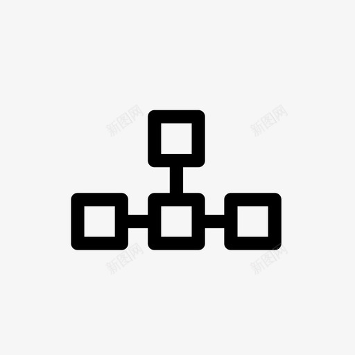 网络连接家庭图标svg_新图网 https://ixintu.com 加入 家庭 朋友 线路图标用户界面 网络 聚会 谈话 连接