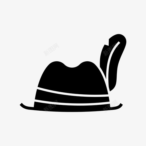 帽子旅行者游客图标svg_新图网 https://ixintu.com 帽子 户外 旅行者 旧的 时尚 游客 穿 羽毛 衣服 酷