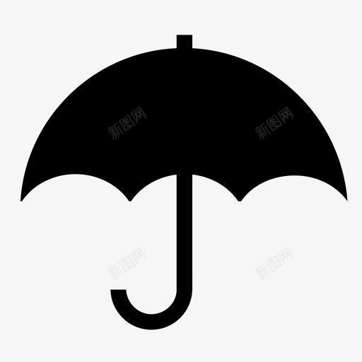 伞附件手杖图标svg_新图网 https://ixintu.com 伞 伦敦 天气 尼龙 手杖 盾 附件 雨