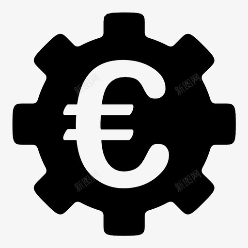 欧元发展战略政策图标svg_新图网 https://ixintu.com 国家 基金 工程 应用 战略 政策 欧元发展 装备 设备 货币 银行设置