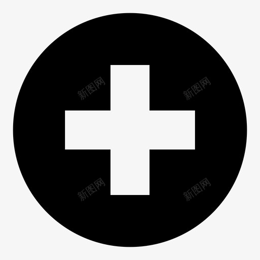 医疗十字护士医学图标svg_新图网 https://ixintu.com 医学 医生 医疗十字 医院 帮助 护士 救护车 紧急情况 红色