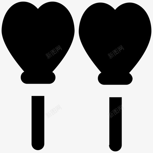 心气球爱情和浪漫大胆的固体图标svg_新图网 https://ixintu.com 心气球 爱情和浪漫大胆的固体图标