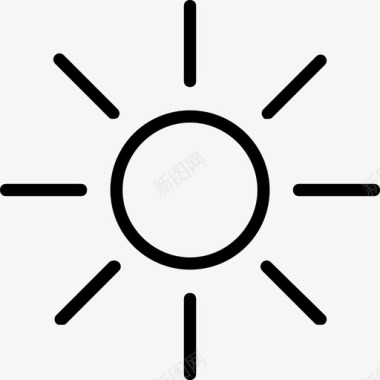 太阳太阳光光图标图标