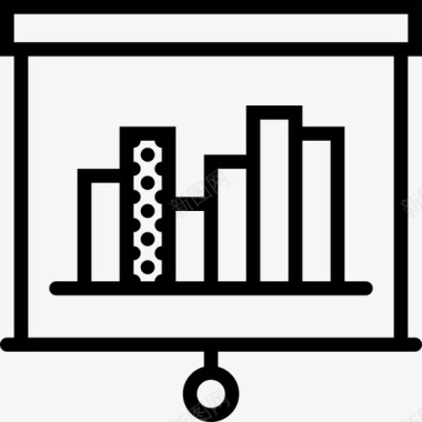 图表演示性能图表图标图标