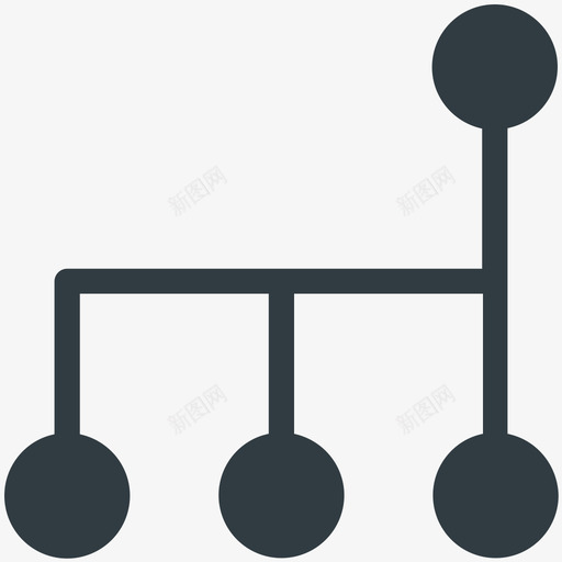 层次结构商务酷标图标svg_新图网 https://ixintu.com 商务酷矢量图标 层次结构