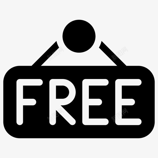 免费标签购物实心图标svg_新图网 https://ixintu.com 免费标签 购物实心图标