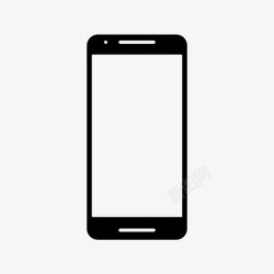 Nexus5智能手机通话谷歌图标高清图片