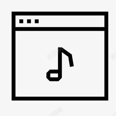 音乐页面用户帐户声音图标图标