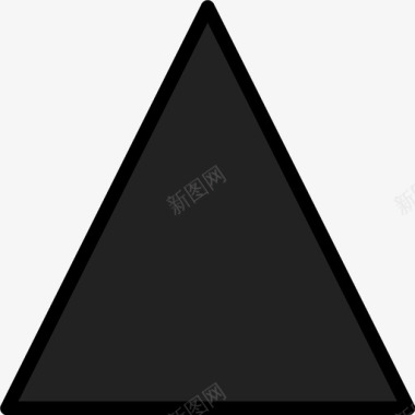 三角形形状点图标图标