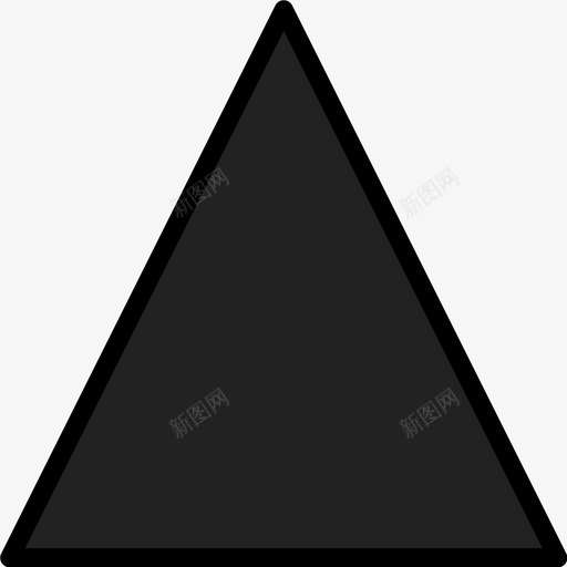 三角形形状点图标svg_新图网 https://ixintu.com 3 三角形 关闭 工具 形状 按钮 点 照明 绿色 编辑
