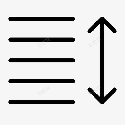 增加行距遮挡研究图标svg_新图网 https://ixintu.com 免提 内容 分析 增加行距 平滑线内容 文本 段落 波段 研究 编辑器 行距增加 遮挡