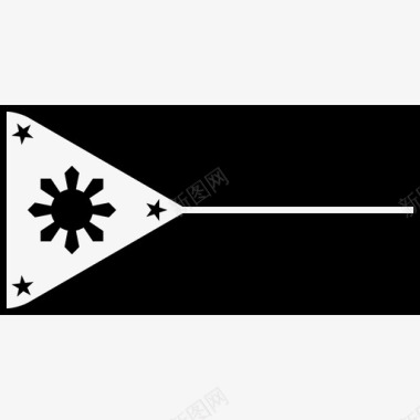 菲律宾更多的旗帜图标图标