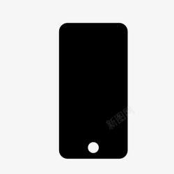 iPhone名片手机wifi电话图标高清图片