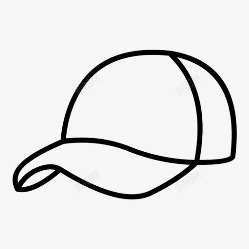 帽子使用者款式图标svg_新图网 https://ixintu.com 使用者 头 女 帽子 款式 男 衣服 鳍