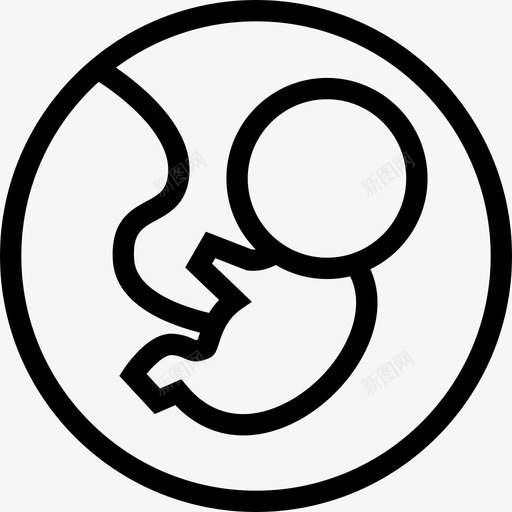 婴儿出生医生图标svg_新图网 https://ixintu.com 出生 医学 医学大纲 医生 婴儿 怀孕 胎儿 胚胎 脐带