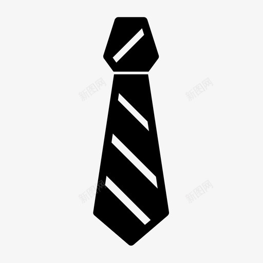 领带图案世代图标svg_新图网 https://ixintu.com 世代 优雅 图案 清洁 烘干 电子公报 衣服 配件 领带