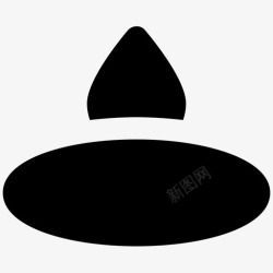 香味块状蜡烛蜡烛火焰香味放松图标高清图片