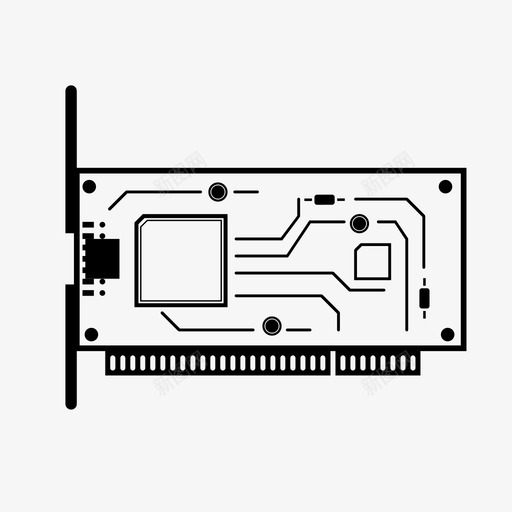微芯片处理器微型计算机图标svg_新图网 https://ixintu.com 内部工作 处理器 处理器芯片 微型计算机 微芯片 机械 硬件 计算机芯片