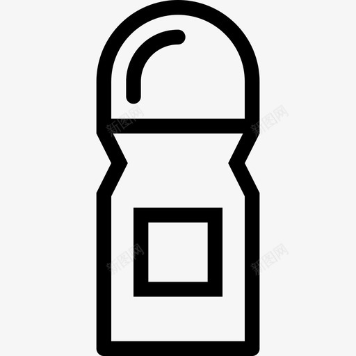 rollon除臭剂美容身体图标svg_新图网 https://ixintu.com rollon除臭剂 化妆品 卫生 时尚 美容 美容大纲 身体 香水