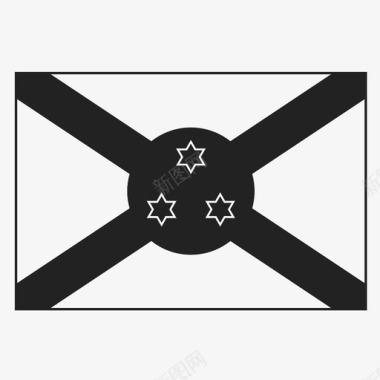 布隆迪国家国旗图标图标