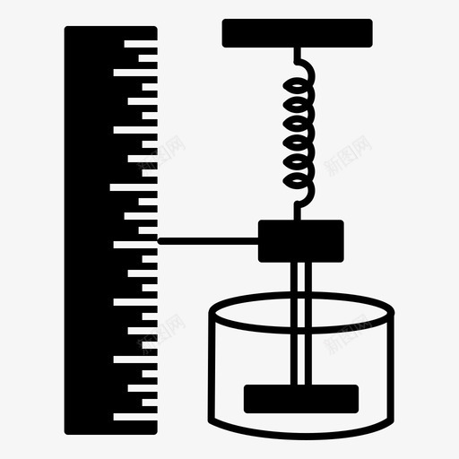 设备智能手机秤图标svg_新图网 https://ixintu.com 仪 弹簧 智能手机 法 物 科研实体 秤 计算机 设备 量 钩