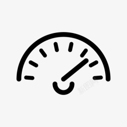 汽车操作仪表板汽车控制器图标高清图片