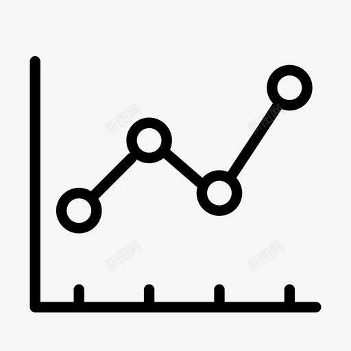 线趋势搜索引擎优化图标svg_新图网 https://ixintu.com 互联网 代理 分析 图表 在线营销 情节 搜索引擎优化 搜索引擎优化代理 数量 线 网络 趋势