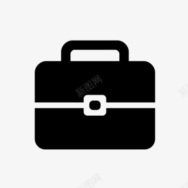 手提箱旅行包行李图标图标